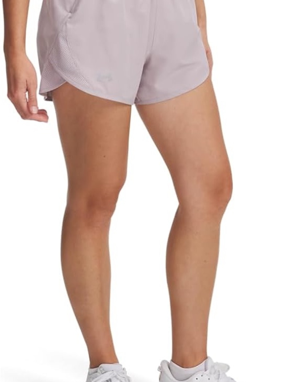 Under Armour Beige Women's Athletic Shorts